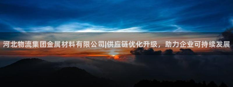 ,优游国际账号注册：河北物流集团金属
