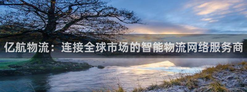 ,优游国际官方官网:亿航物流:连接全