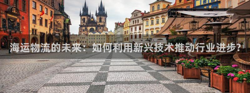 ,优游国际注册流程:海运物流的未来: